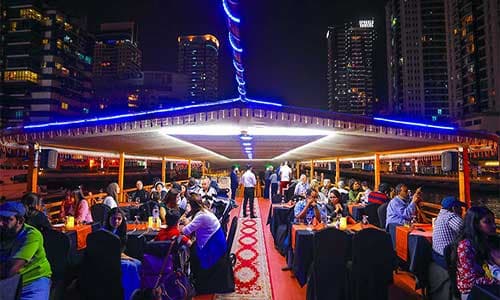 Dhow dinner cruise on Dubai creek - Image 3